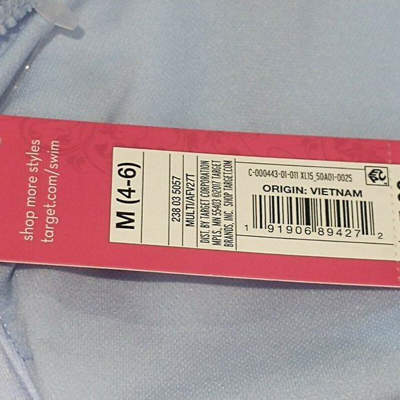 Xhilaration Women Junior Sz M (4-6) Bikini Top - Picture 3 of 4